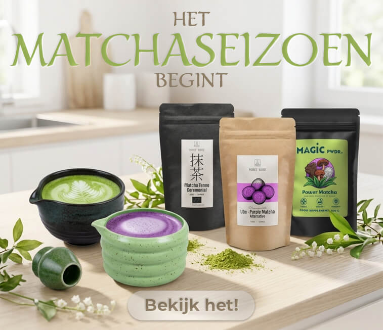 Matcha-seizoen
