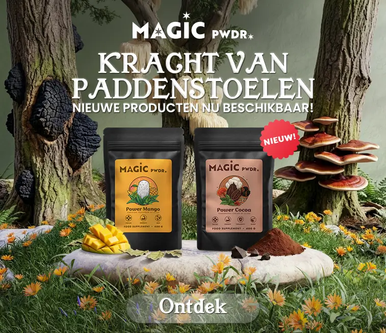 Nieuwe producten Magic PWDR