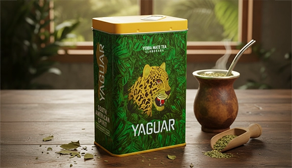 Yerba mate Yaguar - Braziliaanse klassieker in een moderne vorm