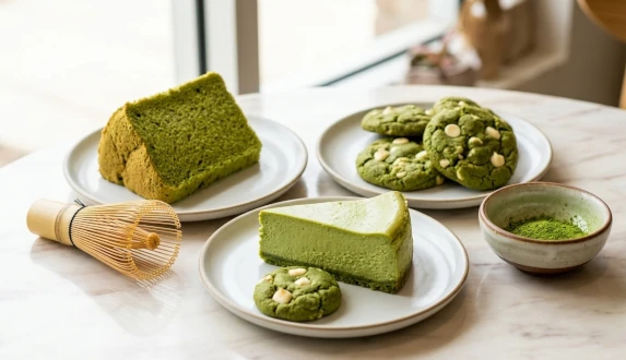Matcha desserts - de beste recepten voor matcha cakes, cheesecakes en zoete inspiraties