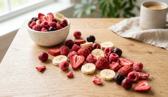 Gevriesdroogd fruit - wat betekent het, is gevriesdroogd fruit gezond en hoe eet je het?