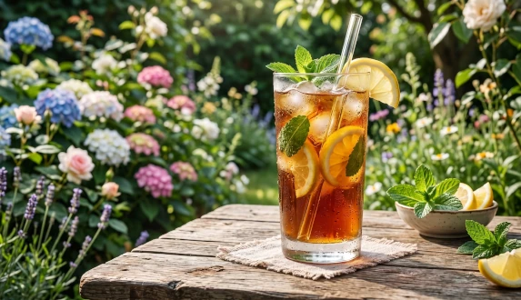 IJsthee – hoe maak je een verfrissend koud drankje?