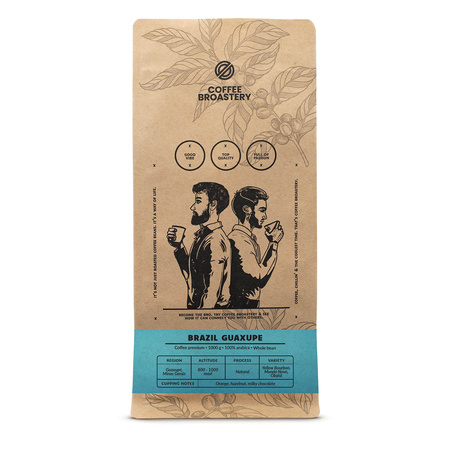 Coffee Broastery - Hele Bonen Koffie Brazil Guaxupe Premium 1kg