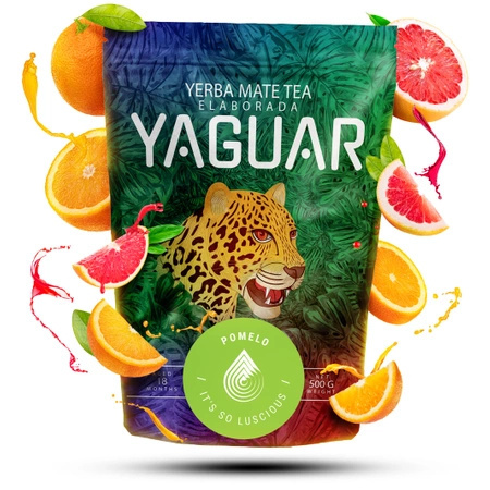 Yerba Mate Set: Verde Mate + Yaguar 2x500g 1kg