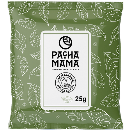 Guayusa Pachamama Menta Limon – biologisch gecertificeerde guayusa – 25g