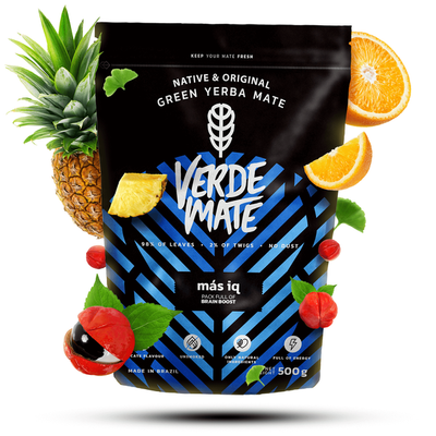 Yerba Verde Mate Groen Mas IQ 0,5kg