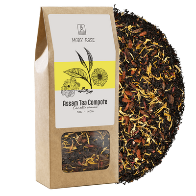 Mary Rose - Assam Thee Compote - 50g