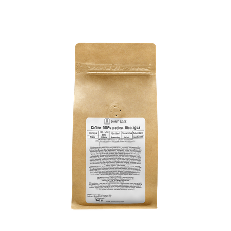 Mary Rose - hele bonen koffie Nicaragua Colibrí Azul specialiteit 200g