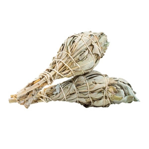 Witte salie 2 bosjes + Palo santo 50g