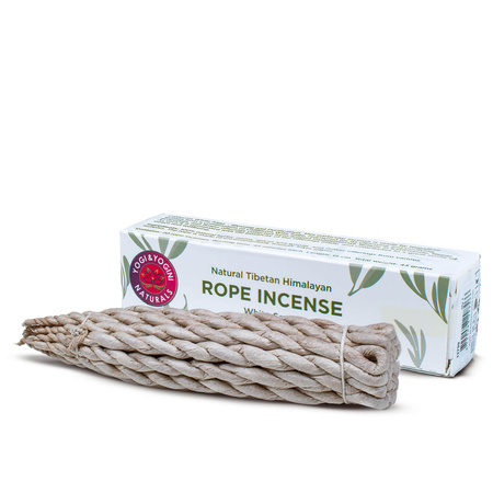 Wierook Touw Yogi & Yogini Naturals – Witte Salie