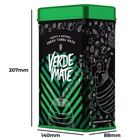 Yerbera - Blik + Verde Mate Green Hangover 0.5kg