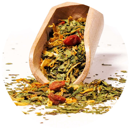 Yerba Mate Set VOOR TWEE Kalebas Bombilla 1000g