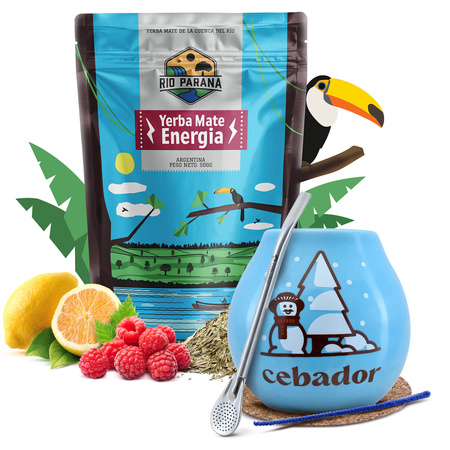 Yerba mate Winter startset Rio Parana 500g