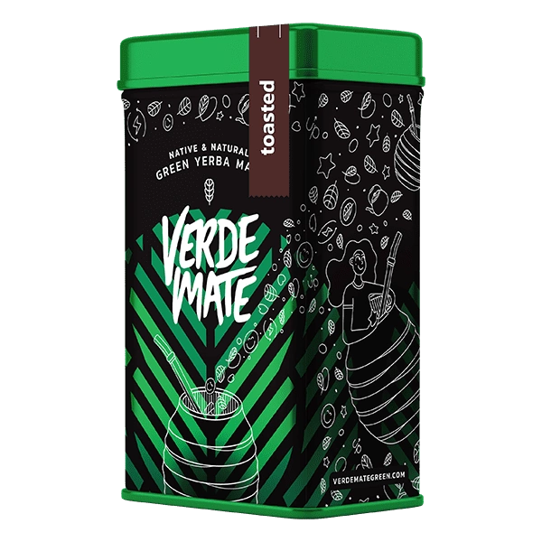 Yerbera - Blik + Verde Mate Green Toasted Prażona 0.5kg 