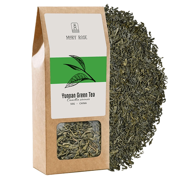 Mary Rose - Yunnan Groene Thee - 50g