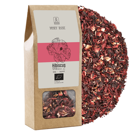 Mary Rose - Hibiscus bio (bloemblaadjes) 50g 