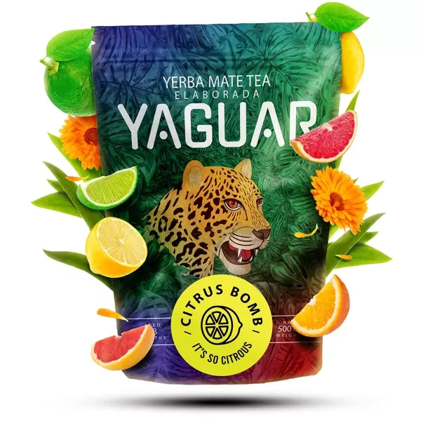 Yaguar Citrus Bom 0.5kg