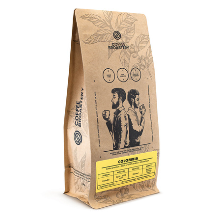 Coffee Broastery - Hele Bonen Koffie Colombia Medellin Premium 1kg