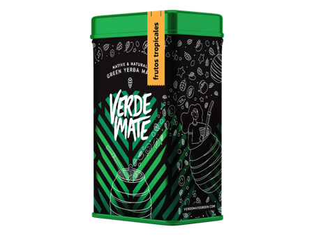 Yerbera - Blik + Verde Mate Green Frutos Tropicales 0.5kg 