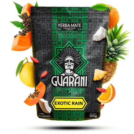 Yerba Mate Guarani Fruit Duet 2x500g set