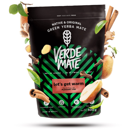 Yerba Verde Mate Let's Get Warm winterset 500g