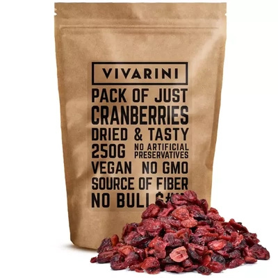 Vivarini - Veenbessen (gedroogd) 250 g