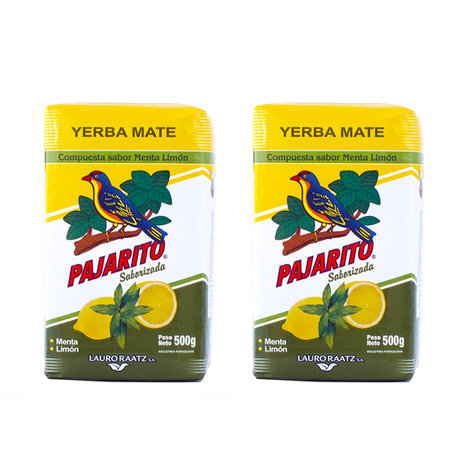 Pajarito Menta Limon 2x 500g