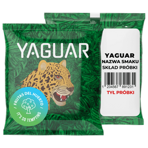 Yaguar Frutas del Huerto 50g