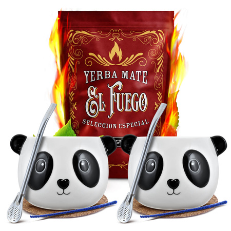 Yerba Mate Startset voor twee 500g