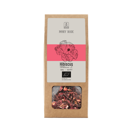 Mary Rose - Hibiscus bio (bloemblaadjes) 50g 