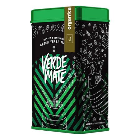 Yerbera - Blik + Verde Mate Green Organica 0.5kg 