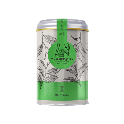 Mary Rose - Yunnan Mango Thee in blik - 50g