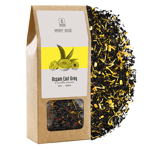 Mary Rose - Assam Earl Grey Zwarte Thee - 50g