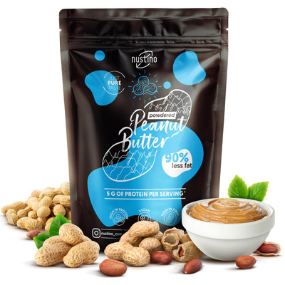 Nustino – Pindakaas in poedervorm – Pure 400 g