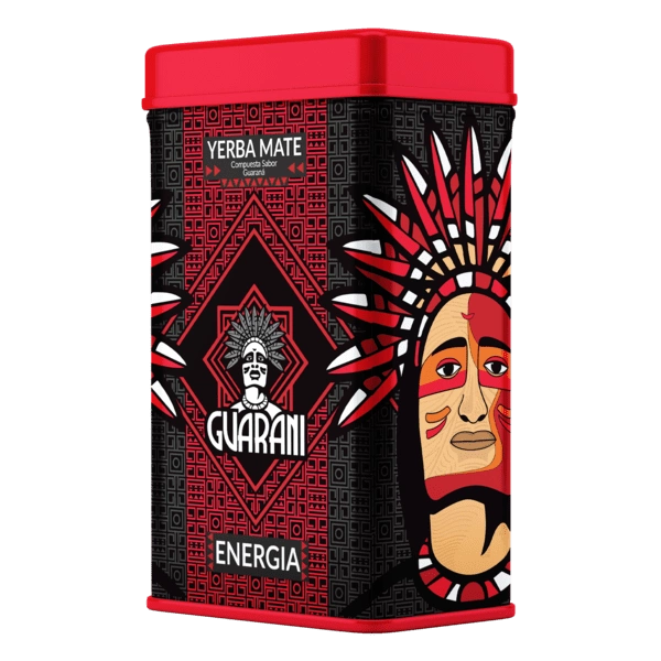 Yerbera - Blik + Guarani Energia Con Guarana 0.5kg 