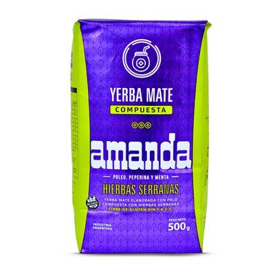 Amanda Hierbas Serranas 0,5 kg