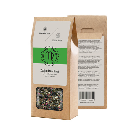 Aromantra x Mary Rose – Dierenriem Thee – Maagd (groene thee) 50 g