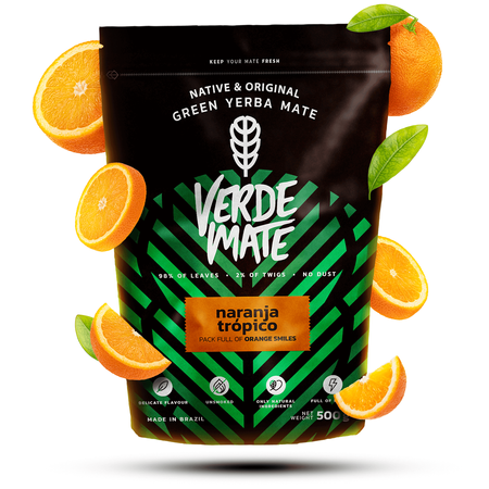 Yerba Verde Mate Groene Naranja Tropico 0,5kg