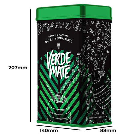 Yerbera - Blik + Verde Mate Green Verano 0.5kg 