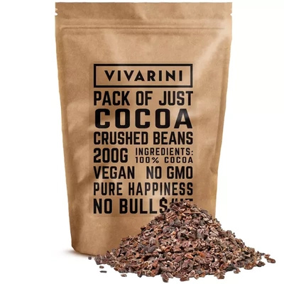 Vivarini – Cacao (gemalen bonen) 200 g