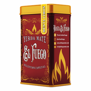 Yerbera - Blik + El Fuego Menta Limon 0.5kg 