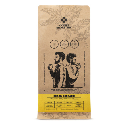 Set Coffee Broastery Brazil Cerrado 3x1kg (3kg)