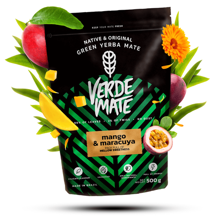 Yerba Mate Vruchten Duopakket 2x500g 2x0,5kg