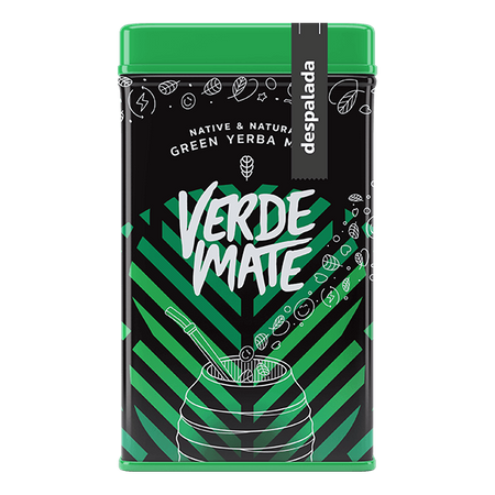 Yerbera - Blik + Verde Mate Green Despalada 0.5kg 