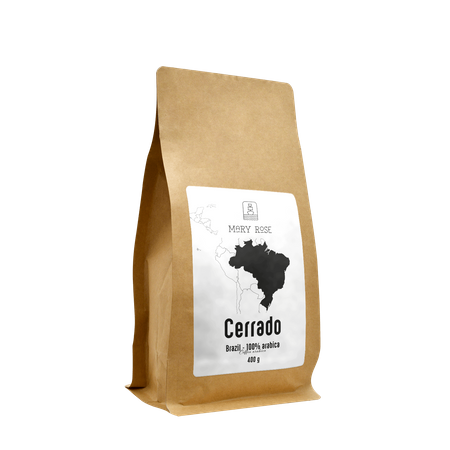 Mary Rose - hele bonen koffie Brazilië Cerrado premium 400g