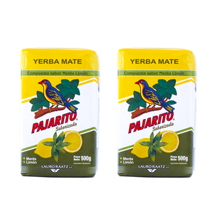 Pajarito Menta Limon 2x 500g