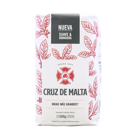 Yerba Mate Cruz de Malta Elaborada 1kg