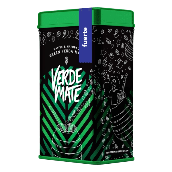 Yerbera - Blik + Verde Mate Fuerte 0.5kg 