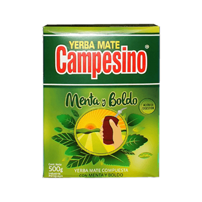 Campesino Menta Boldo 500g