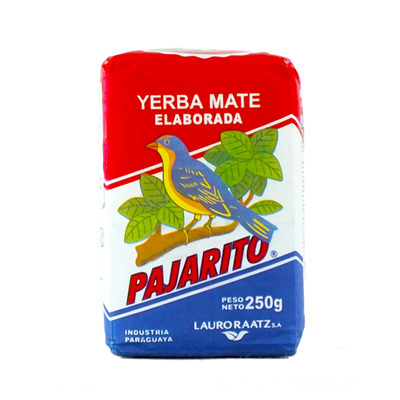 Pajarito Elaborada Con Palo Tradicional 0,25kg